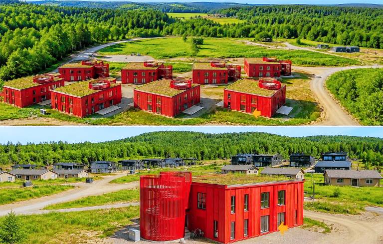 Ferienhaus in Sandviken für max. 8 Personen Ferienhaus in Sandviken für max. 8 Personen