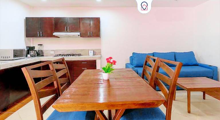 40 m² Ferienwohnung