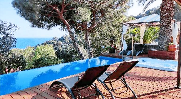 Fully equipped villa with grill, yard & pool | Beach nearby | Dogs allowed in Tossa de Mar