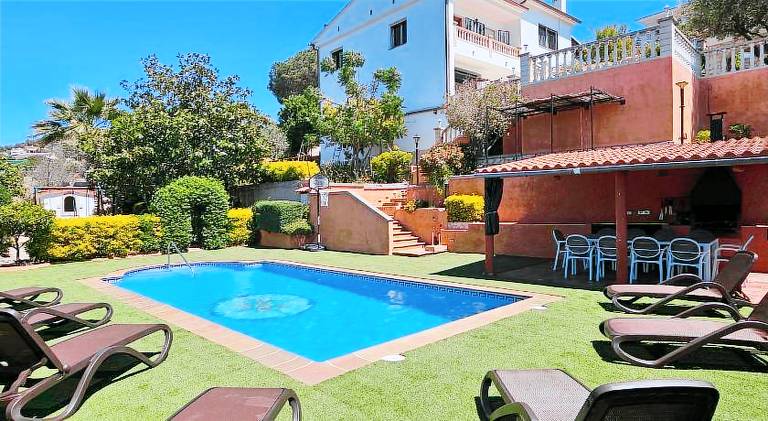 Villa with pool | Pet-friendly in Lloret de Mar