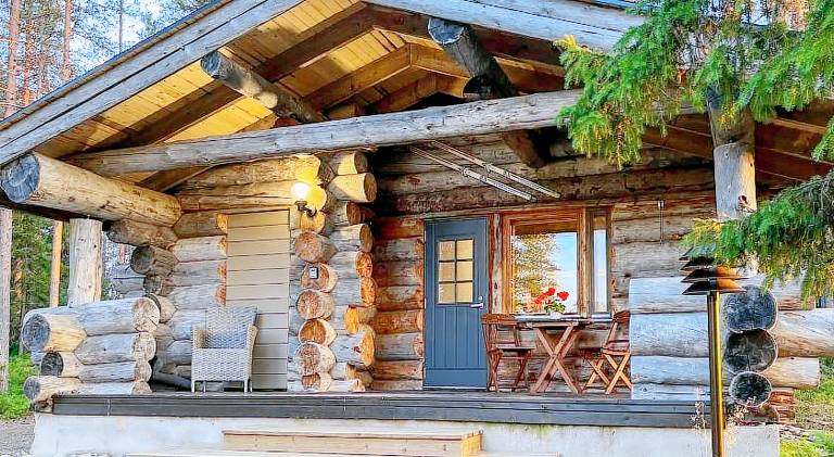 House for 2 persons in Kuusamo
