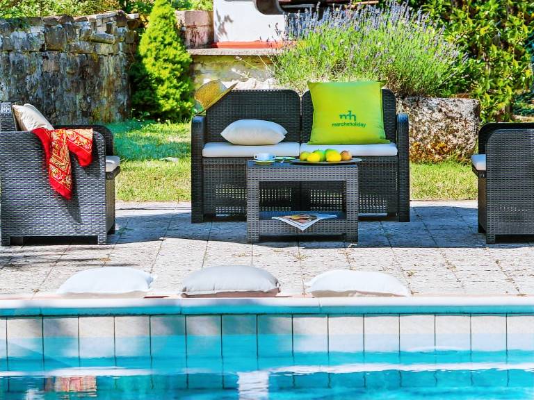 Acquanera - Marcheholiday, mit privatem Pool — photo 3