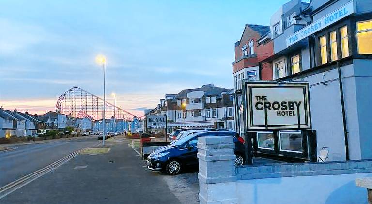Crosby Hotel in Blackpool