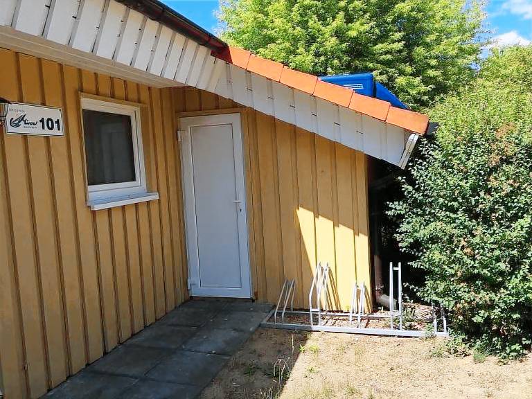 Möwe 101 - Kleines gemütliches Ferienhaus im Ferienpark Mirow in Mirow