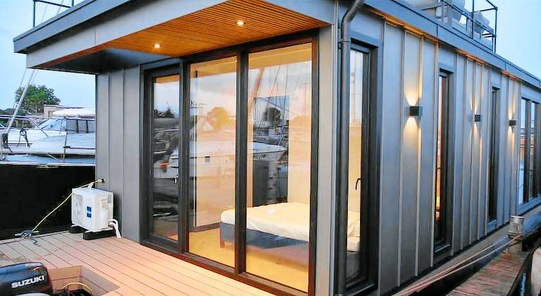 Hausboot Zaandam