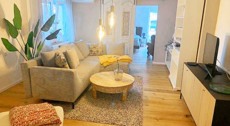Rental apartment with terrace, grill & garden in Speyer