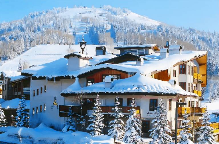 Goldener Hirsch Inn in Park City, UT