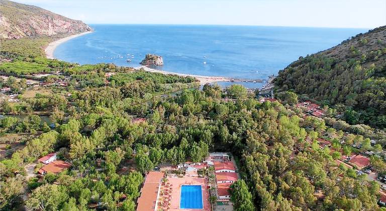Villaggio Marbella Club in Centola