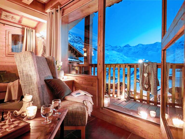 Ferienhaus in Saint-Martin-de-Belleville, Val Thorens für max. 8 Personen Ferienhaus in Saint-Martin-de-Belleville, Val Thorens für max. 8 Personen