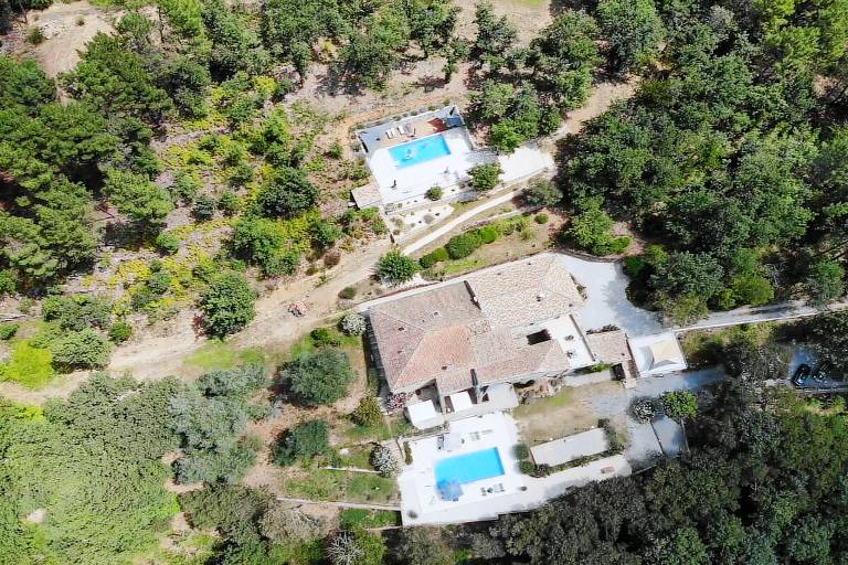 Ferienhaus in Laurac-en-Vivarais f&uuml;r max. 16 Personen, 