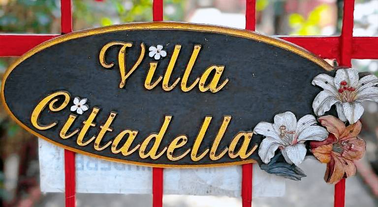 Villa Cittadella in Mantua
