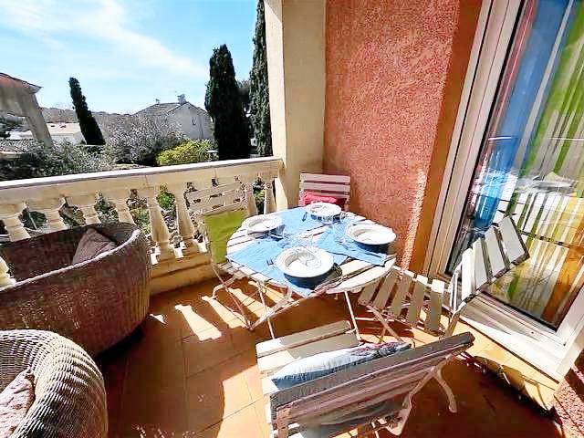 Residence Les Terrasses Du Brusc - Swimming pool, walking beach, 2 bedrooms — photo 3