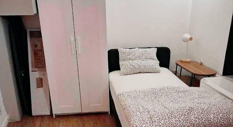 28 m&sup2; Ferienwohnung