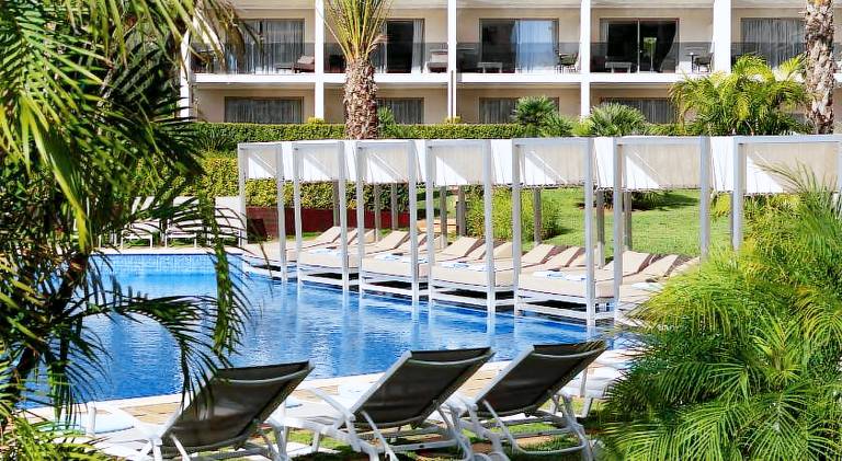 Apartament z hotelowymi udogodnieniami Magaluf