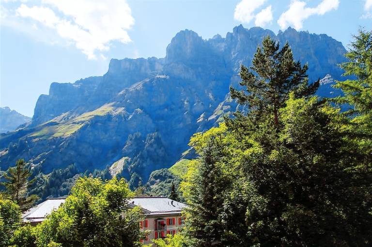 Ferienwohnung Leukerbad