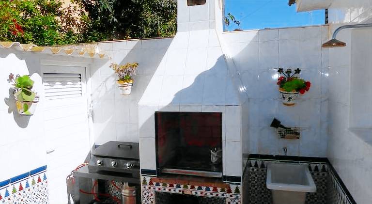 Fully equipped house with grill, terrace & garden | Beach nearby | Pets are welcome in Murcia