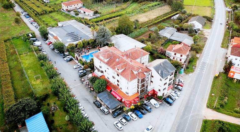Hotel Sena in Caldas de Reis