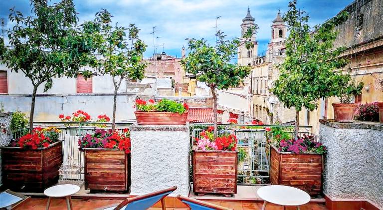 Casa Farella B&B in SUITES Apartments and Terrace Altamura x Matera in Altamura