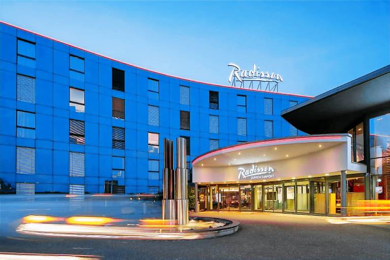 Radisson Hotel Zurich Airport in Ruemlang