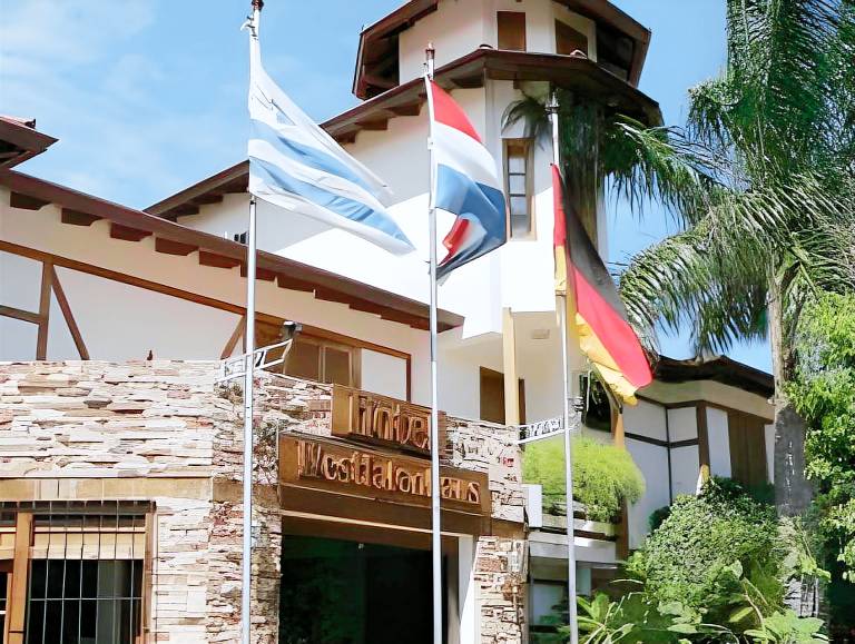 Hotel Westfalenhaus in Asunción