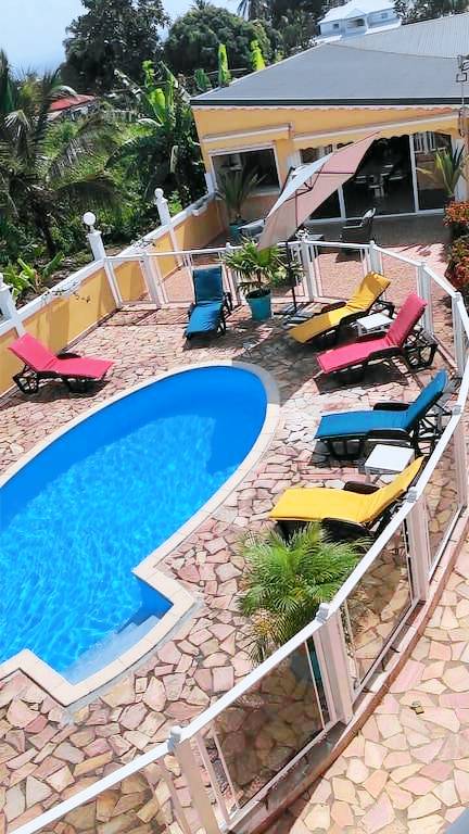 Villa Capesterre Belle Eau