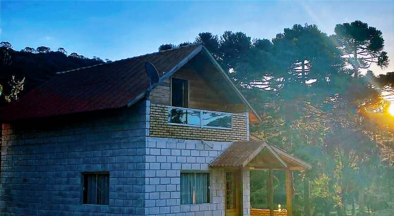 Cabanas das Araucarias in Urubici