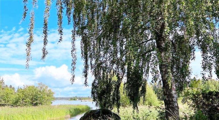 Vacation home with sauna in Vaasa