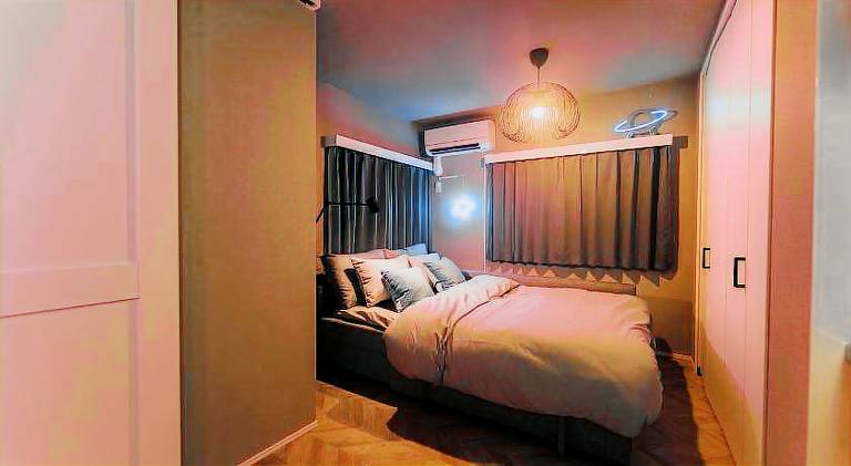 Apartment with 1 room for 3 persons in Tokyo