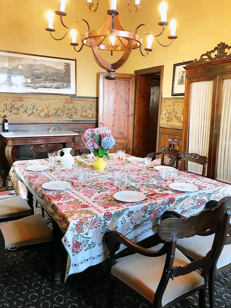 Villino Serena Di Lapigio Florence: Mountain View, Private Garden — photo 4