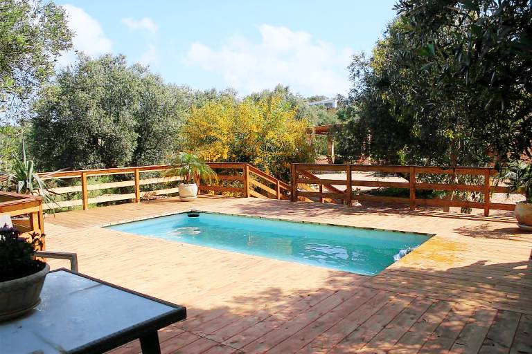 Villa with private pool, patio & grill | Panoramic view in Lecce
