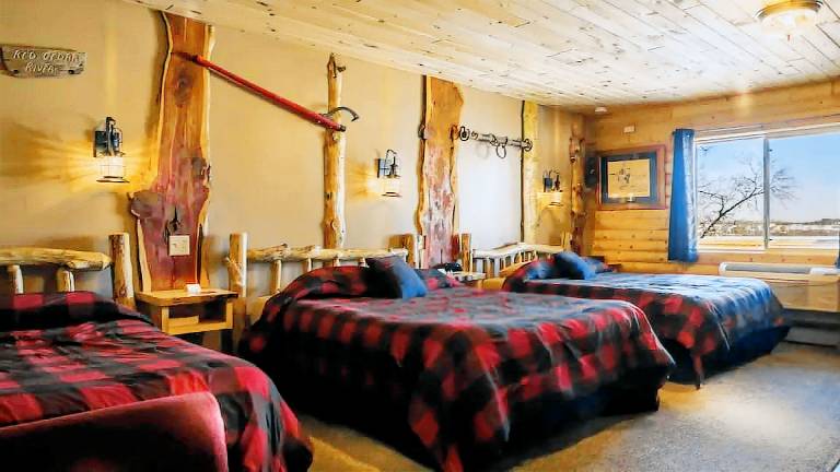 Lodge  Rice Lake