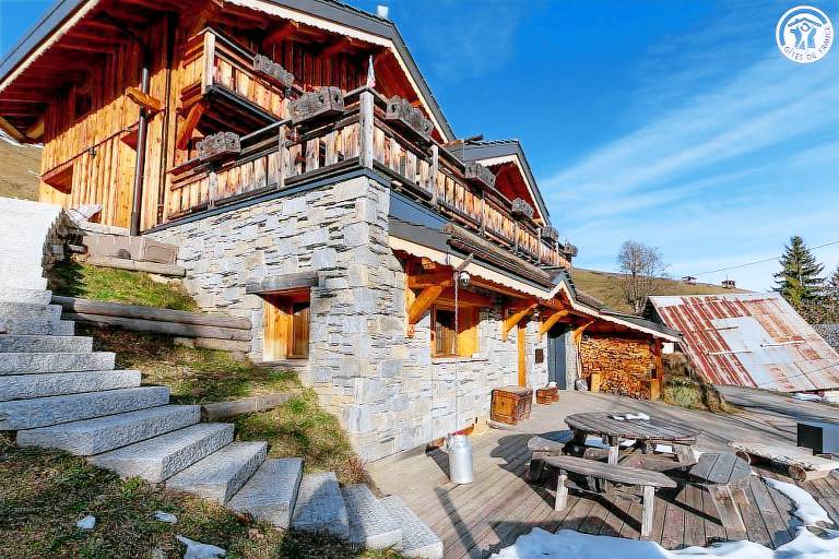 Ferienhaus in Les Avanchers-Valmorel f&uuml;r max. 4 Personen