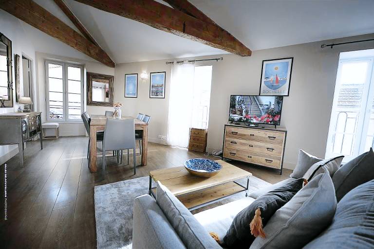 Ferienwohnung in Vieille Ville, La Rochelle f&uuml;r max. 3 Personen am Atlantik