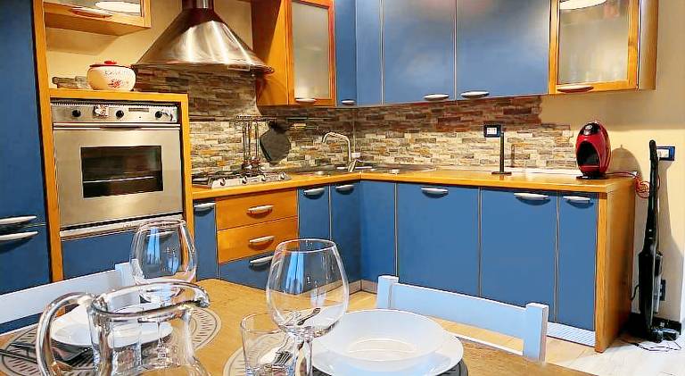 House with 1 room for 6 persons in Bagni di Lucca