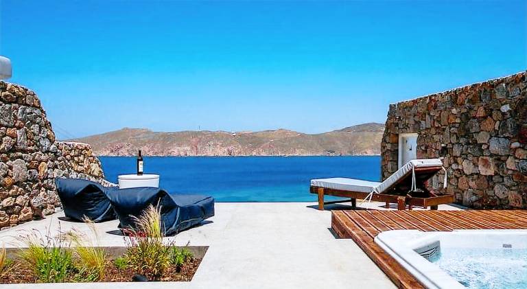 Villa ANASA private Pool & Jacuzzi 8pax at Panormos — photo 3