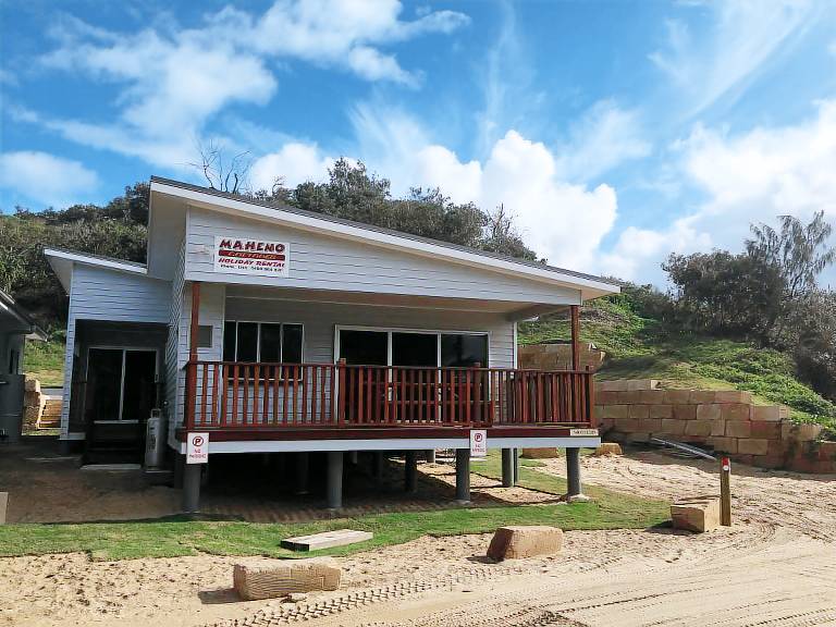 House  Fraser Island