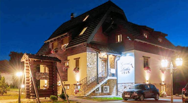 Grand Lakes Rooms in Plitvicka Jezera