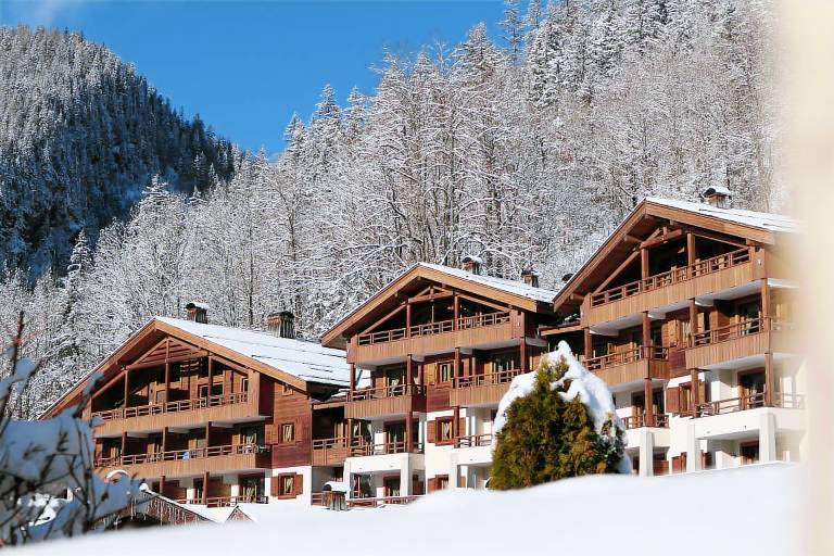 Ferienwohnung mit Hund in La Clusaz f&uuml;r max. 4 Personen