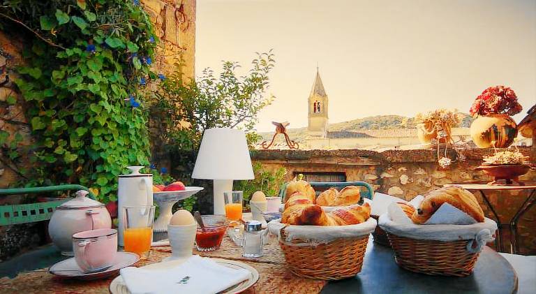 Les chambres d'Elise in Vers-Pont-du-Gard