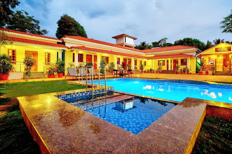 Portu Stay By Nirvana Hotels in Morjim