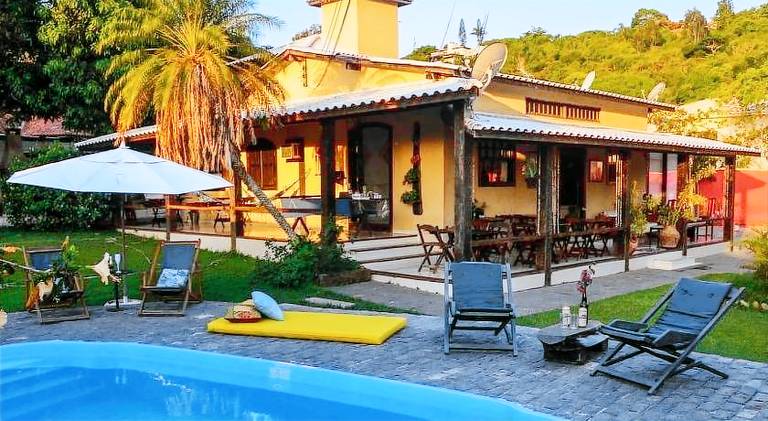 Pousada Bela Casa Geriba in Búzios