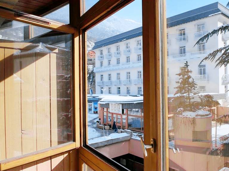 Comfortable studio with balcony, Wi-Fi and parking in Brides-les-Bains for 4 pers — photo 5