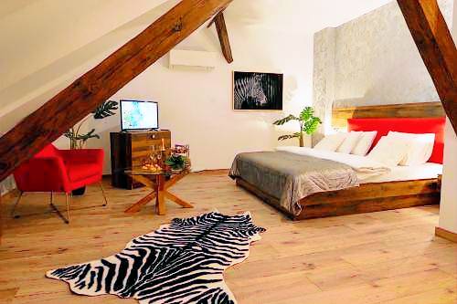 Apartament z hotelowymi udogodnieniami  Sybin
