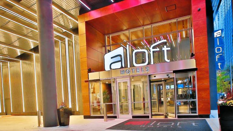 Aloft Chicago Mag Mile in Lincoln, IL