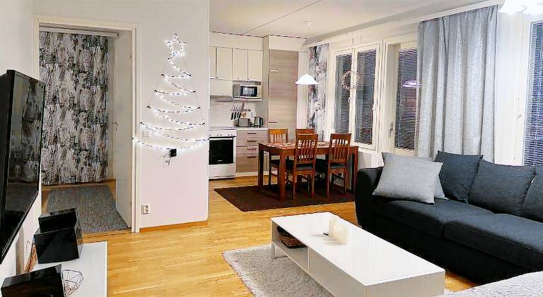 Rental apartment with sauna — photo 2