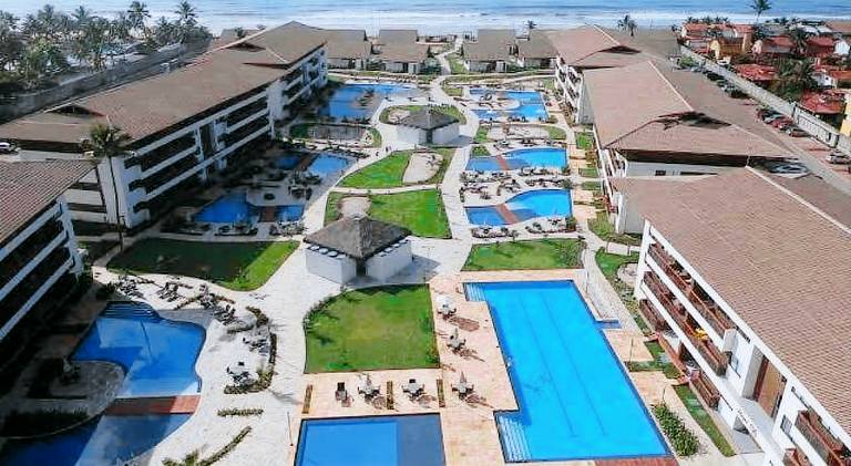 Rental apartment with pool in Ipojuca