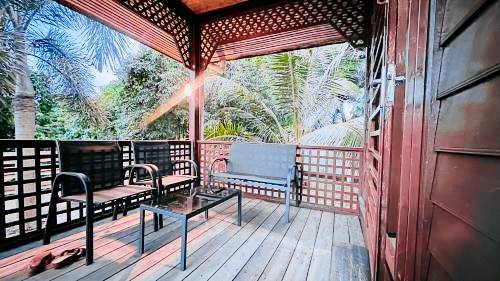 Maison de vacances Kampung Lubok Buaya