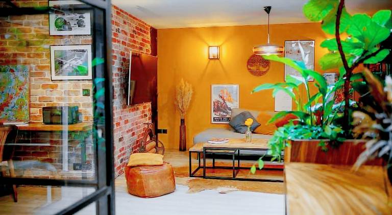 Loft Moderne - Port de Nice - 6 pers - Parking - Climatisation — photo 4