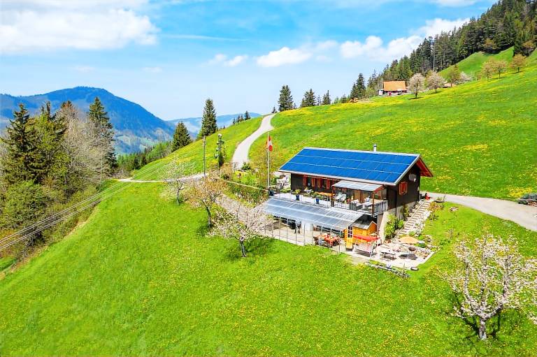 Ferienwohnung Unteriberg