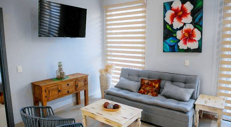 Holiday apartment with pool in Mazatlán
